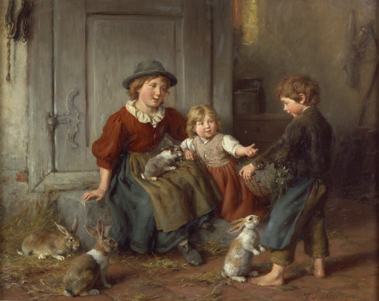 Os coelhos de Felix Schlesinger