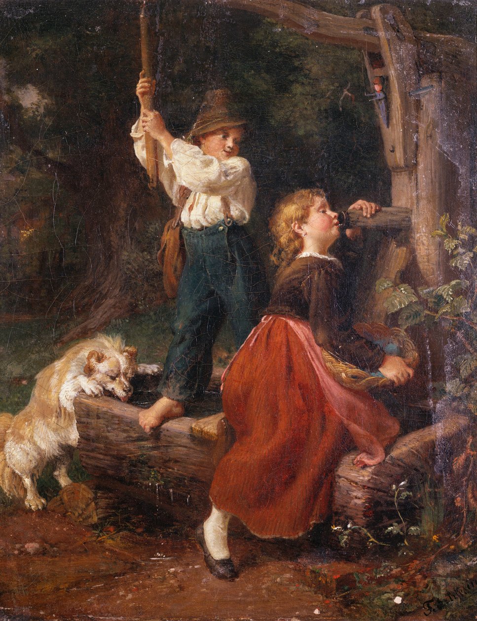 A bomba de água de Felix Schlesinger