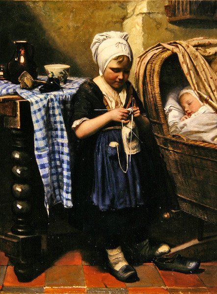 Quando a Mamma está fora de Felix Stone Moscheles