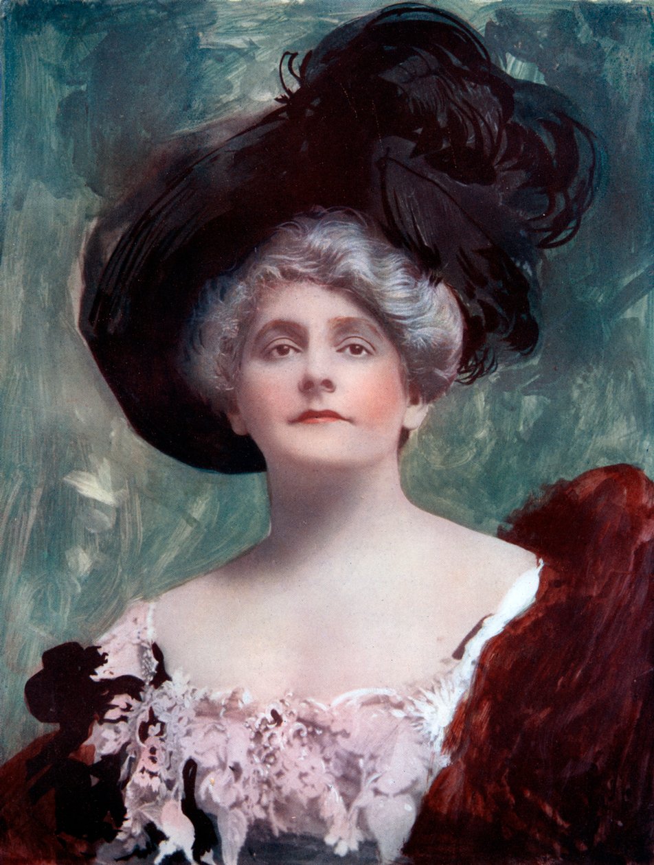 Cecil Raleigh 1856-1914, atriz inglesa, c1902. de Fellows Willson