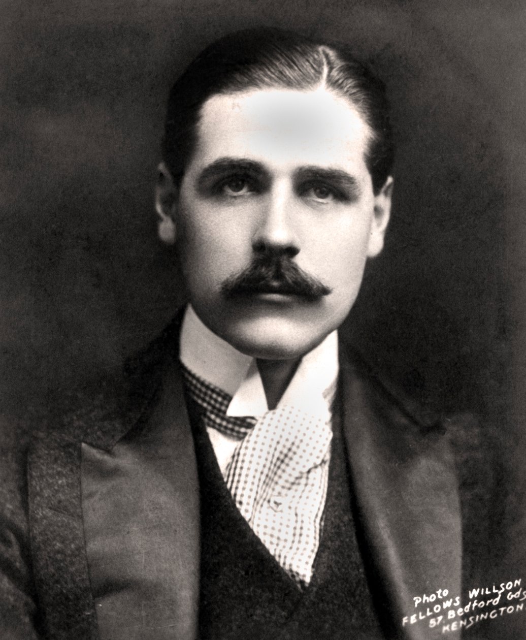 Kennerley Rumford 1870-1957, barítono inglês, início do século XX. de Fellows Willson