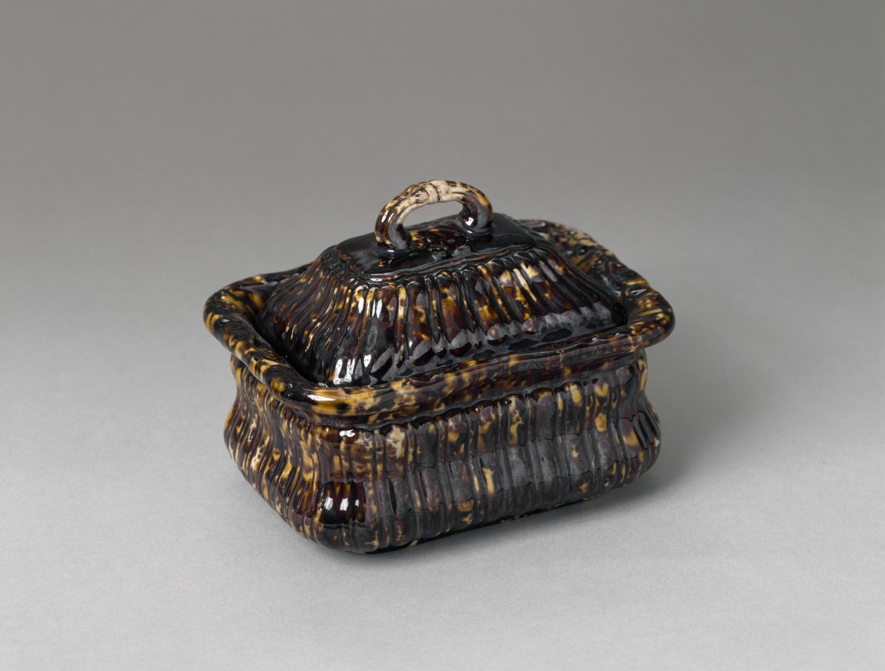 Caixa de sabonete de Fenton and Co. Lyman
