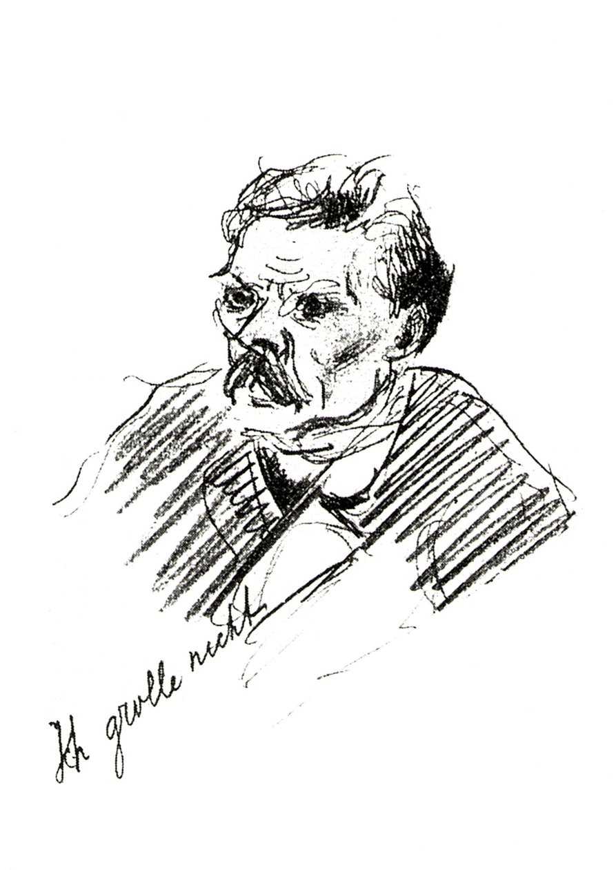 Maxim Gorky em Caprin: n de Feodor Chaliapin