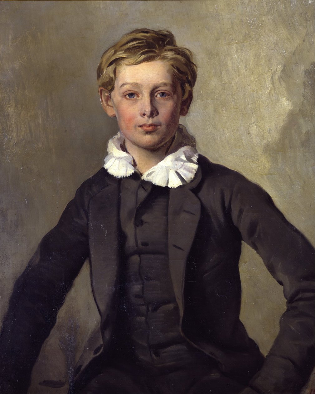 Retrato do conde Haubold von Einsiedel de Louis Ferdinand von Rayski