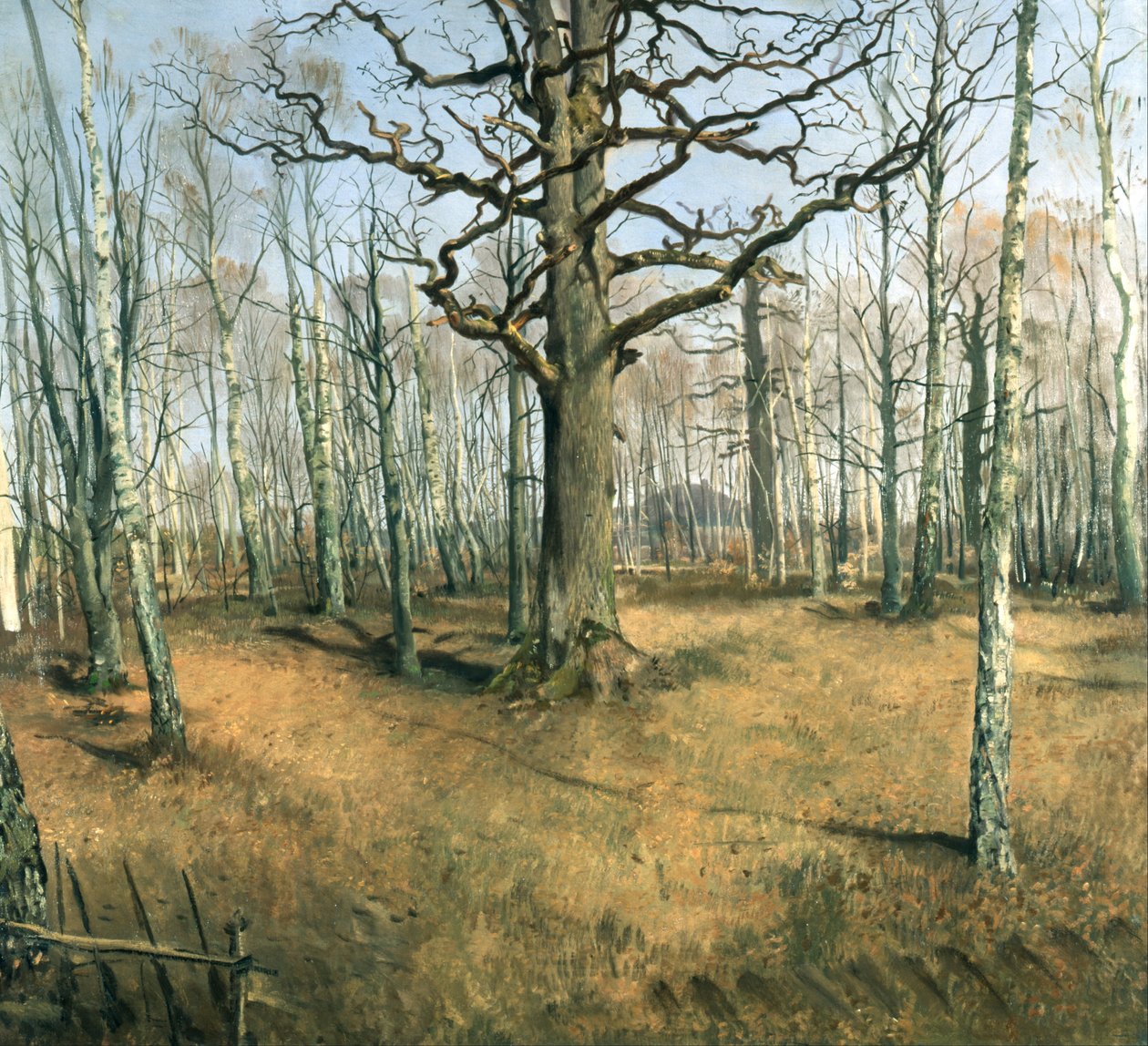Floresta de Wermsdorf de Louis Ferdinand von Rayski