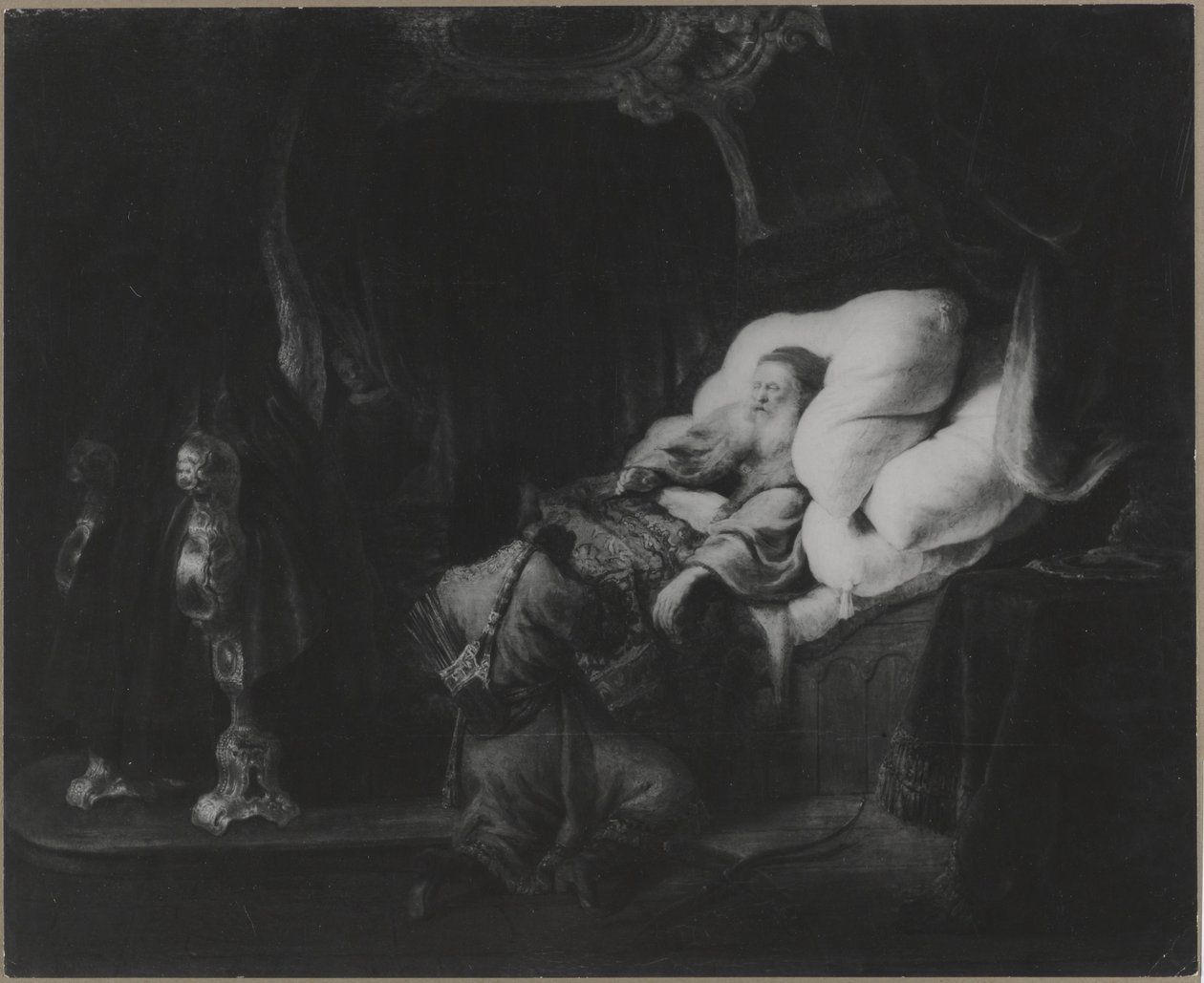 Isaac abençoando Esaú de Ferdinand Bol