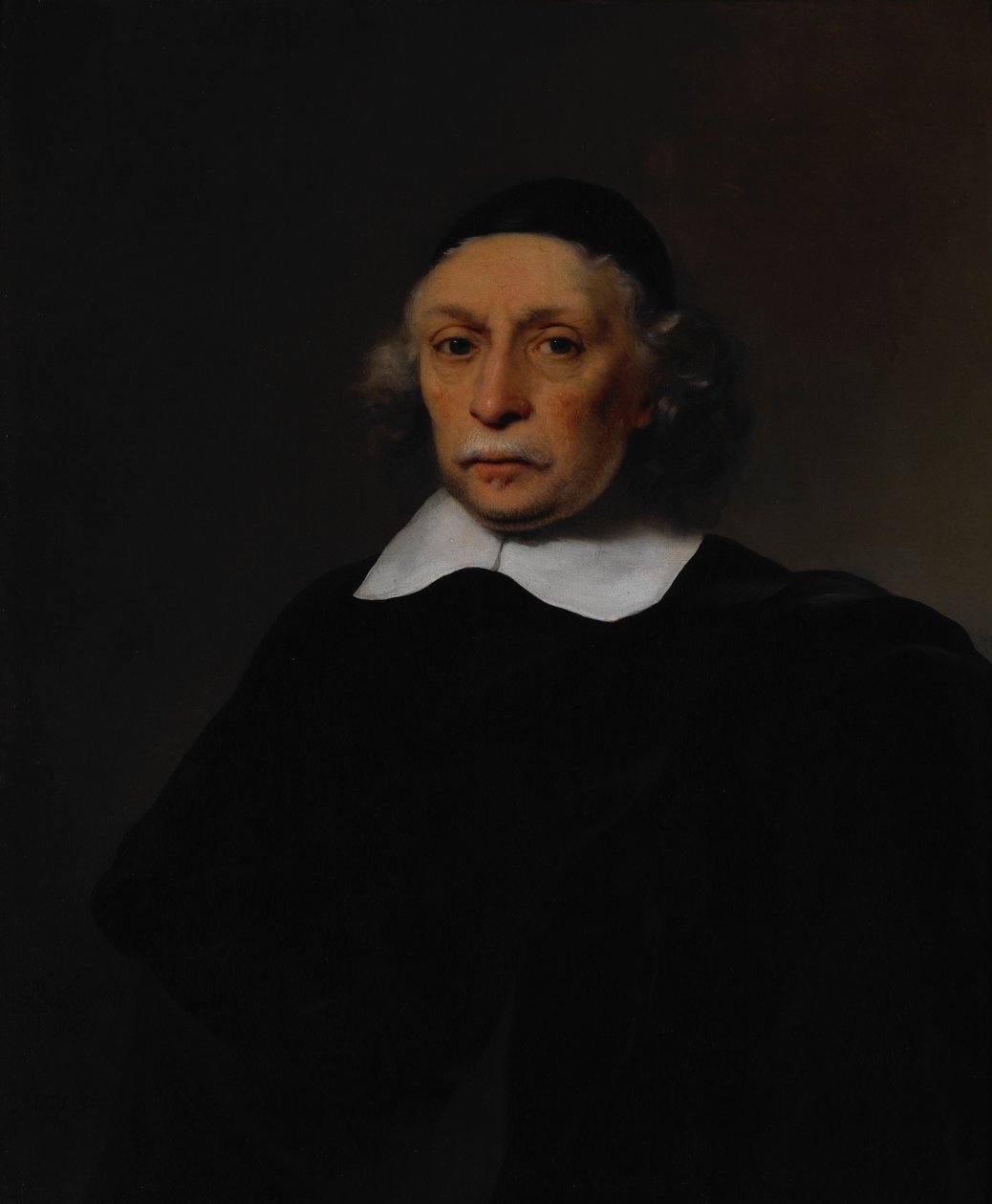 Retrato de um estudioso de Ferdinand Bol