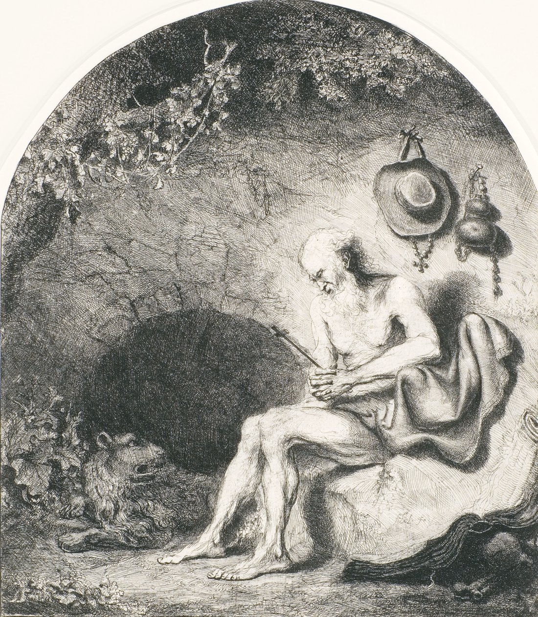 São Jerônimo, 1644 de Ferdinand Bol