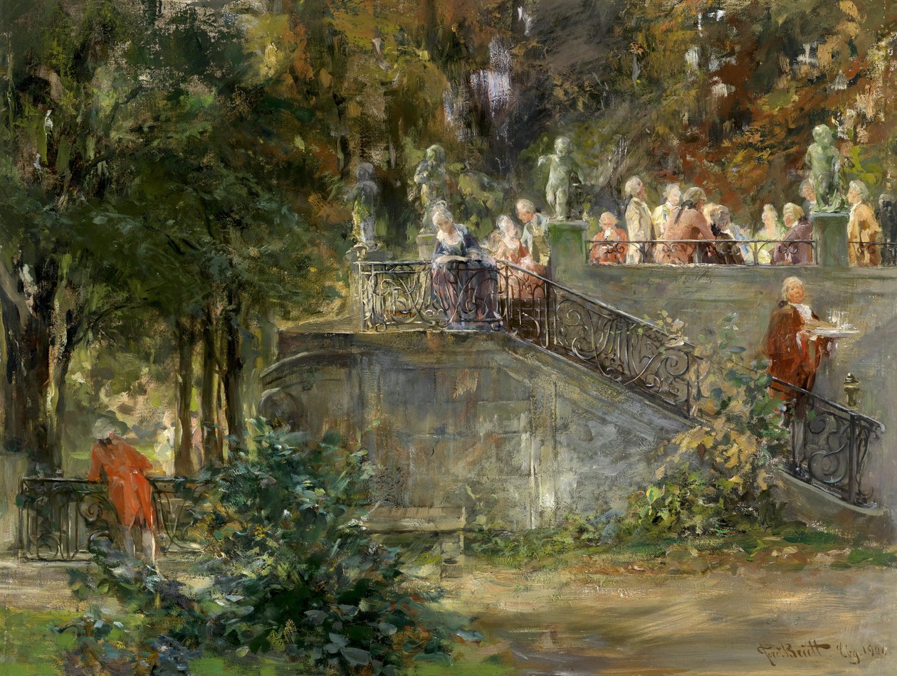 garden Party de Ferdinand Brutt