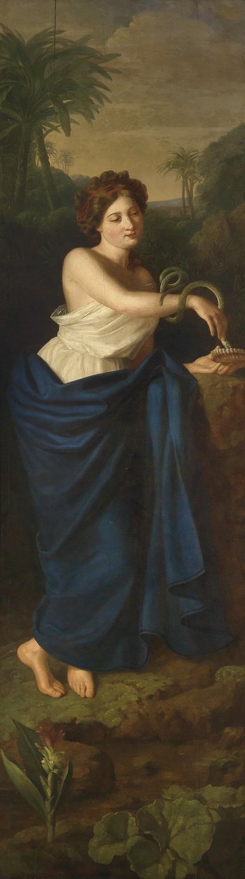 Hygieia de Ferdinand Georg Waldmuller