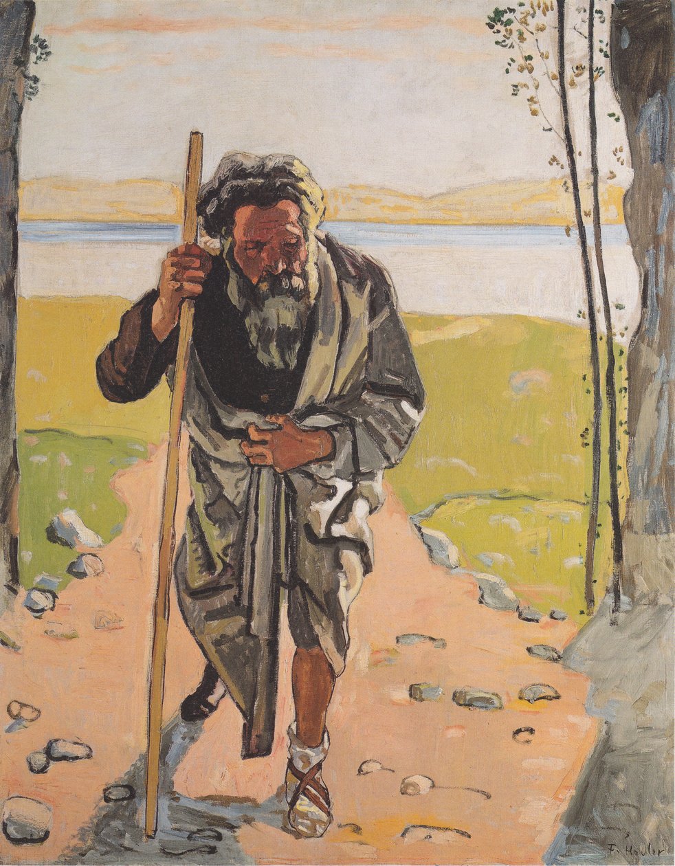 Ahasvern de Ferdinand Hodler