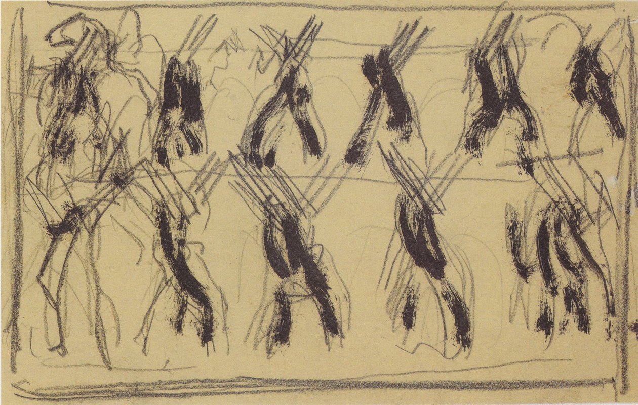Soldados aposentados de Ferdinand Hodler