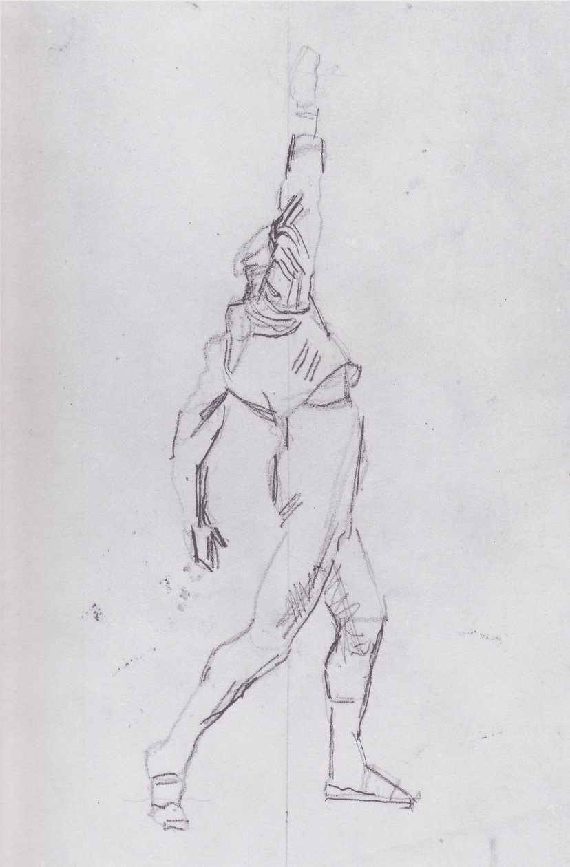 Atacantes para a direita de Ferdinand Hodler
