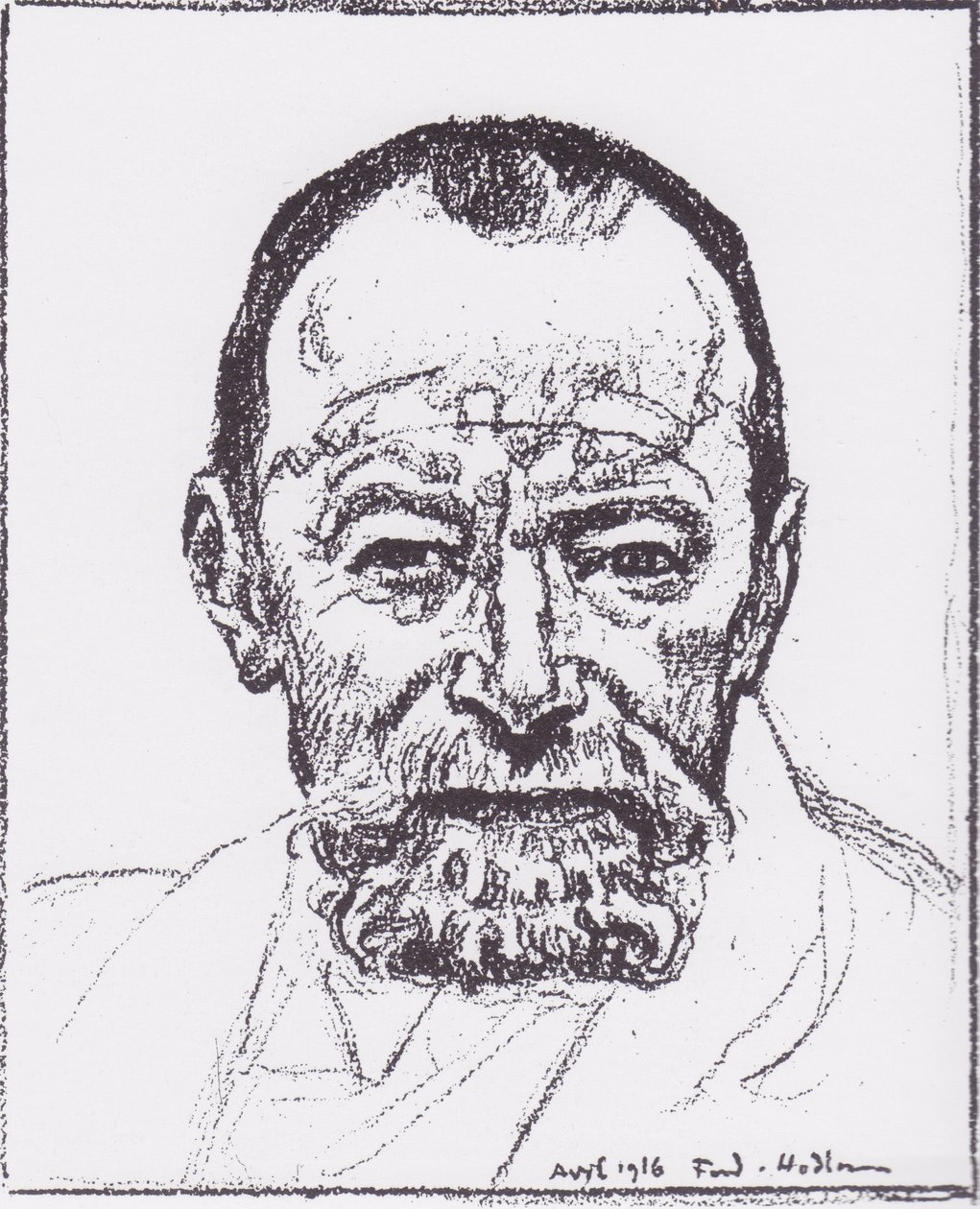 Mesmo Bildnisn. de Ferdinand Hodler
