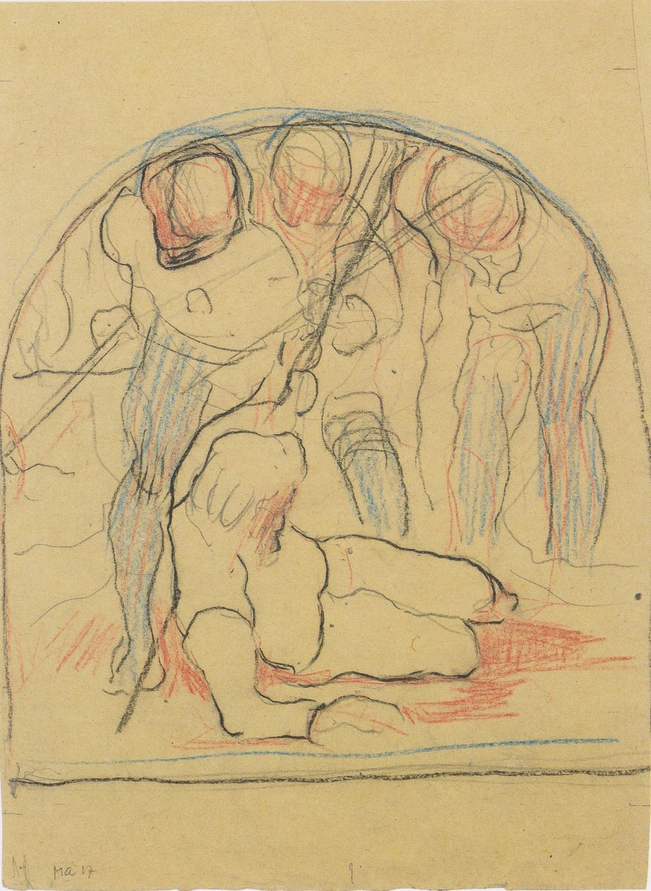 Morrendo, fahnrichn de Ferdinand Hodler