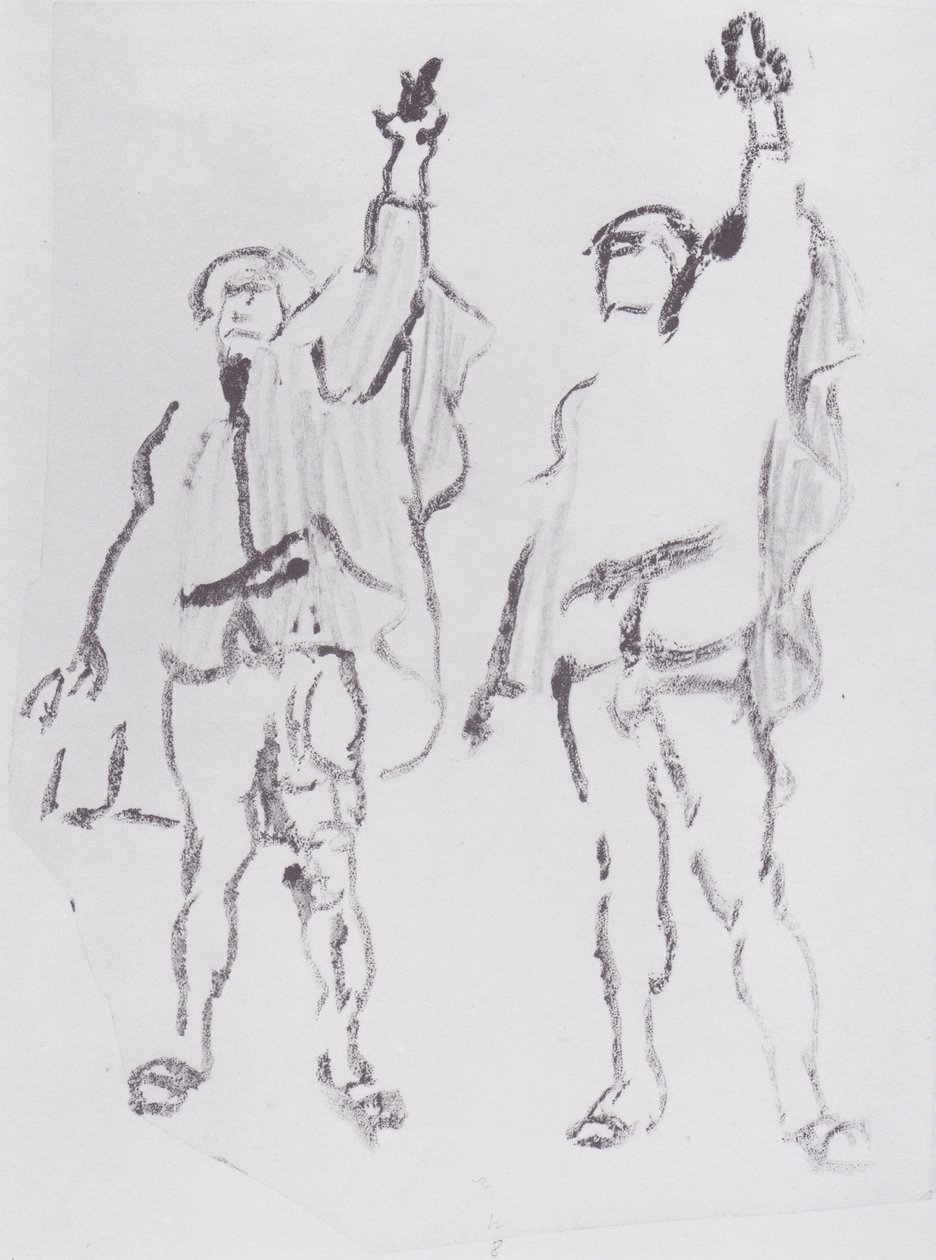 Dois andorinhas de Ferdinand Hodler