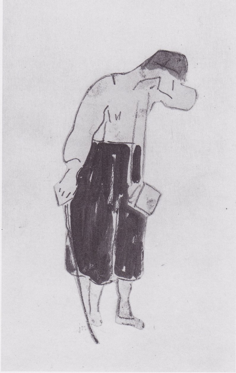 Figura feminina de despedida 2 de Ferdinand Hodler