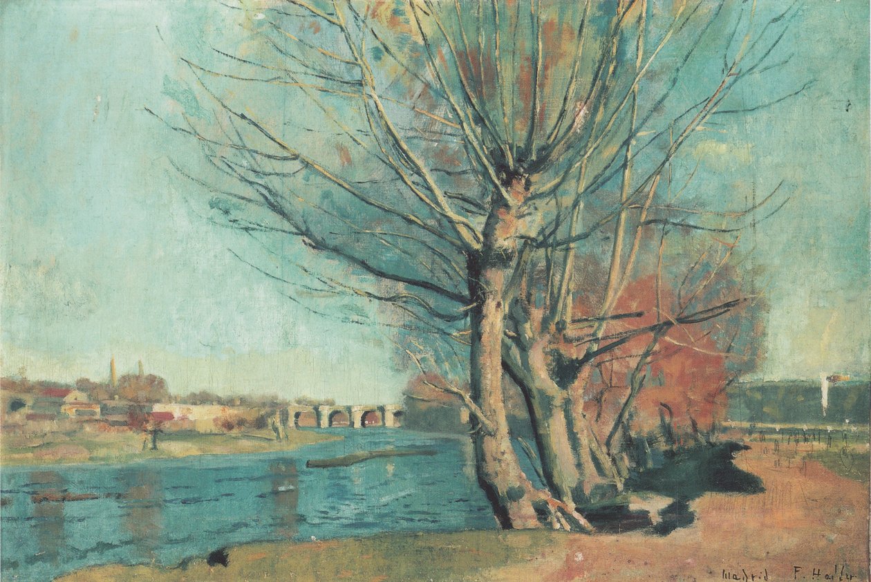 Am Ufer des Manzanares de Ferdinand Hodler