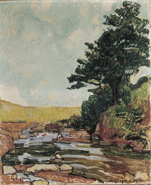 Bach na Neris de Ferdinand Hodler