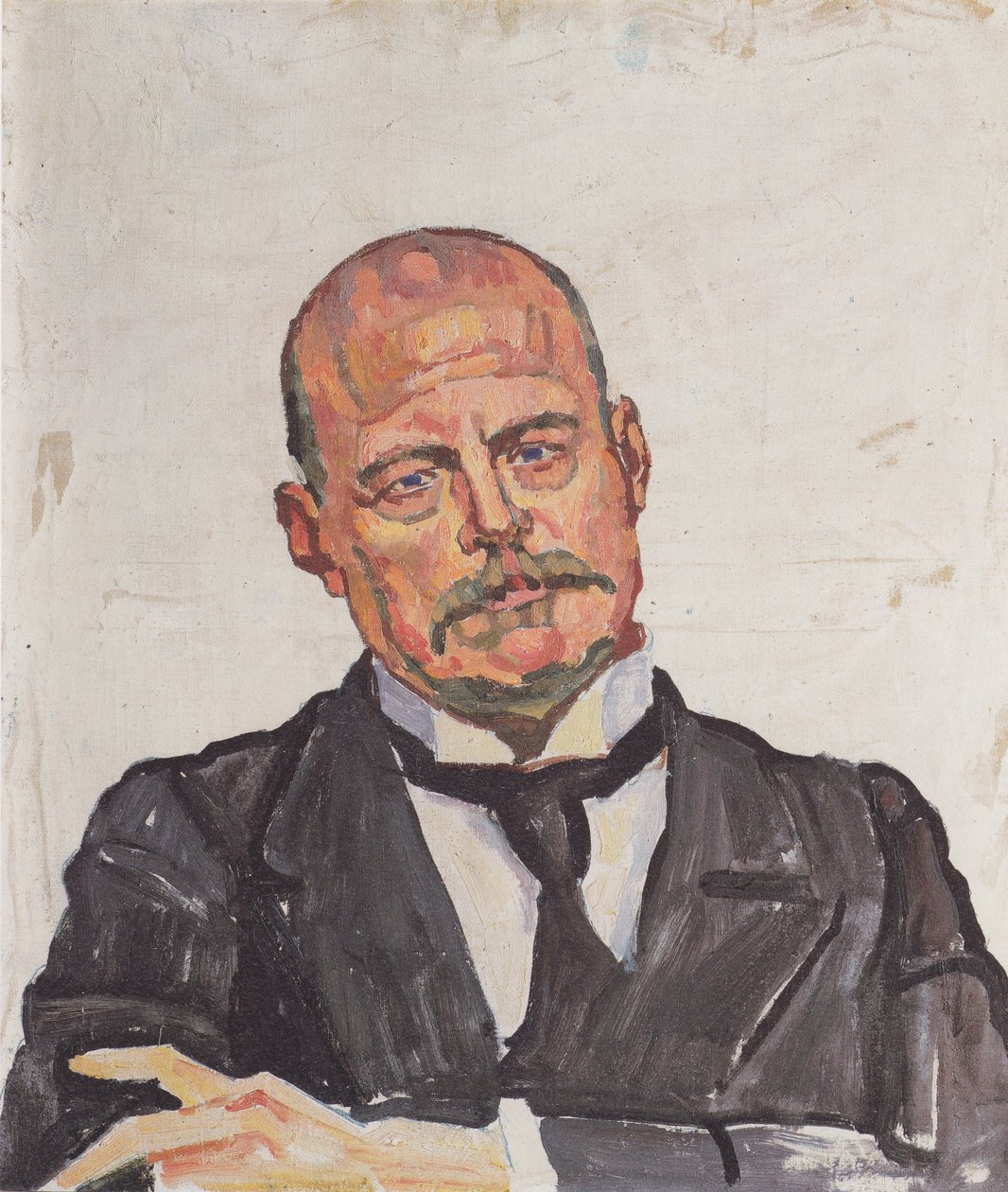 Retrato de Georges Navazza de Ferdinand Hodler