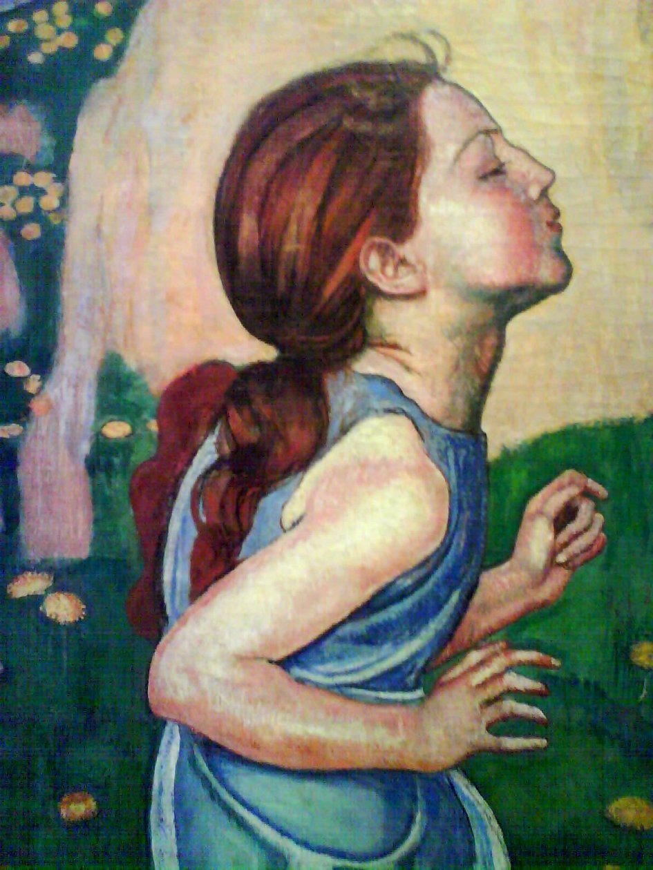 A primavera de Ferdinand Hodler