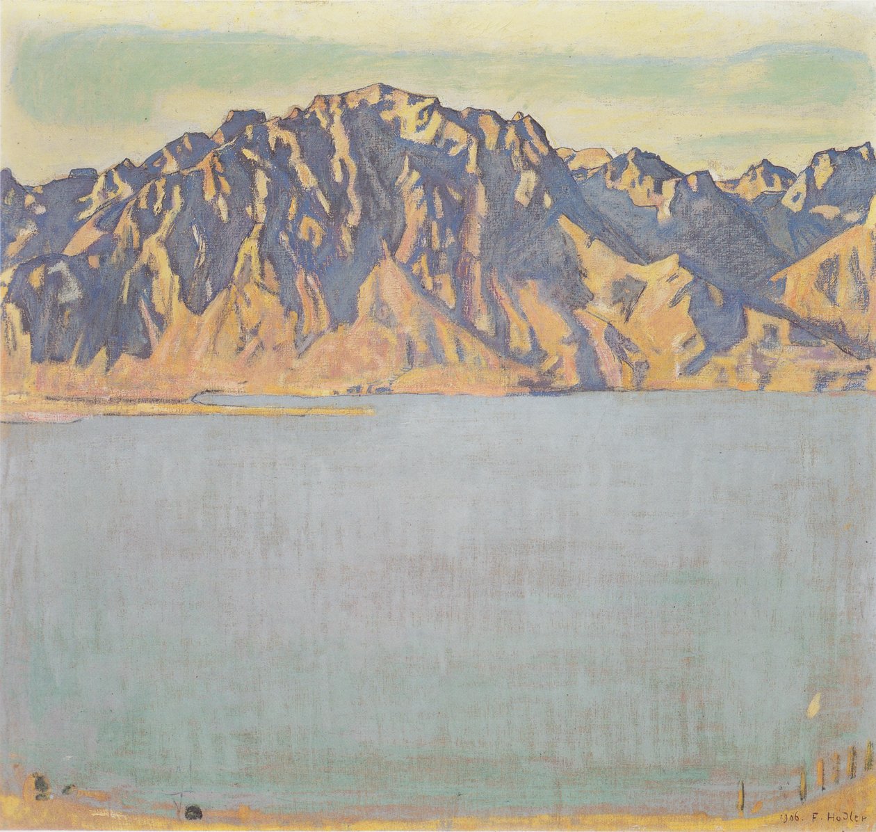 O Grammont de Ferdinand Hodler