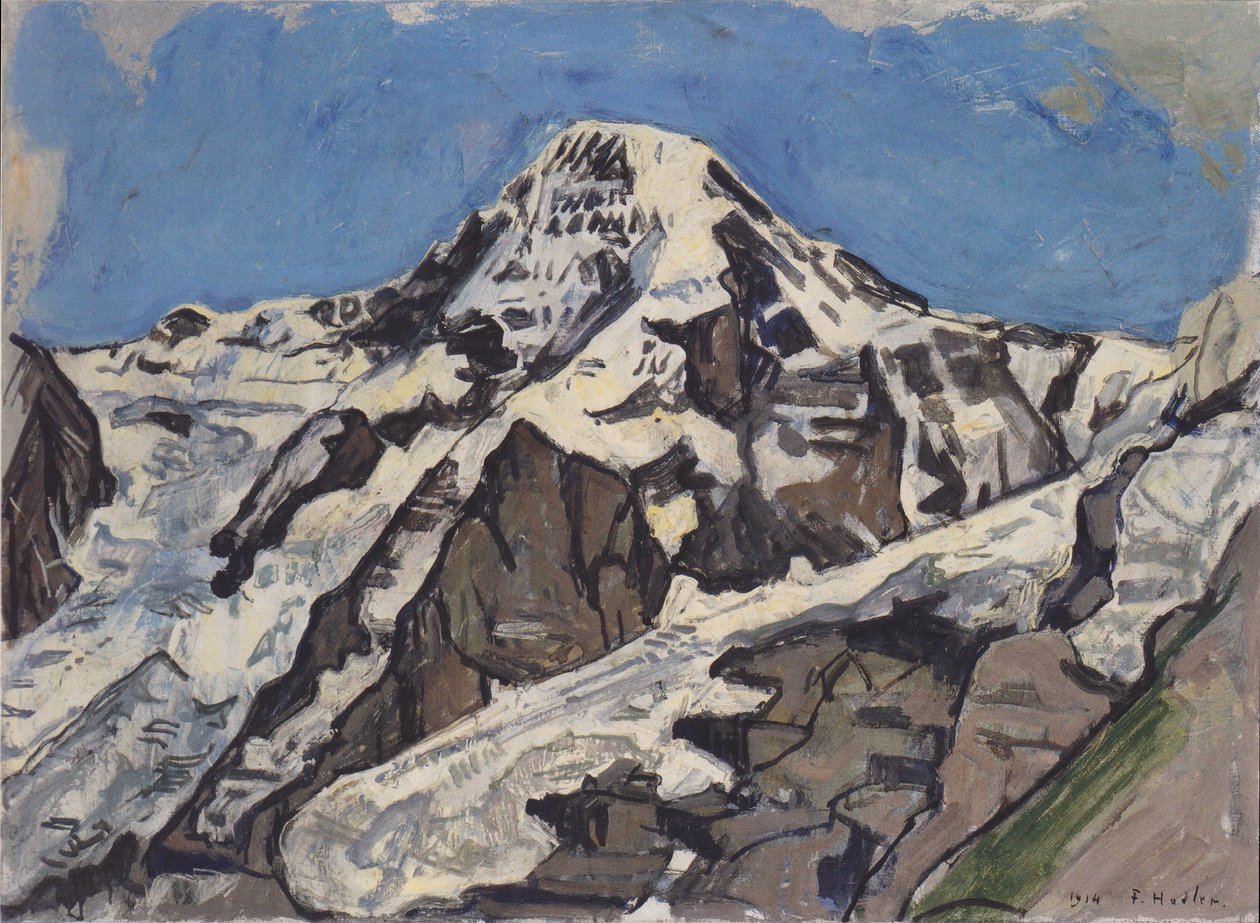 O monge de Ferdinand Hodler