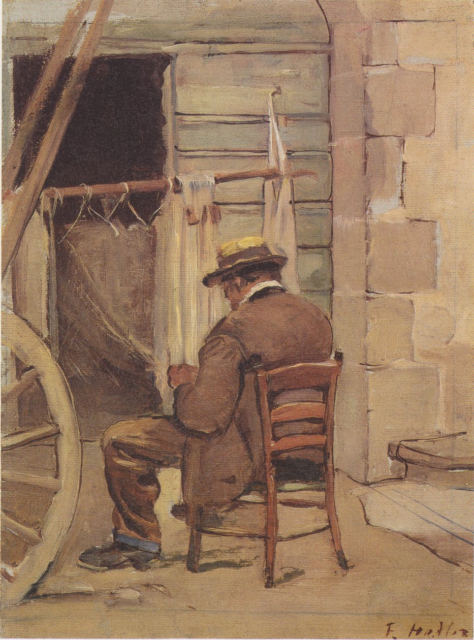O netflicker de Ferdinand Hodler