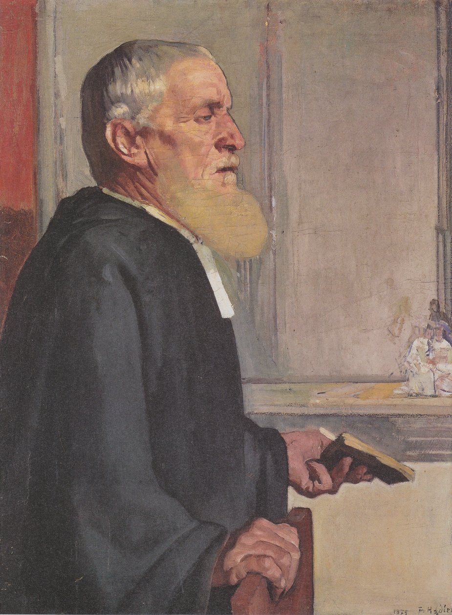 O pastor de Ferdinand Hodler