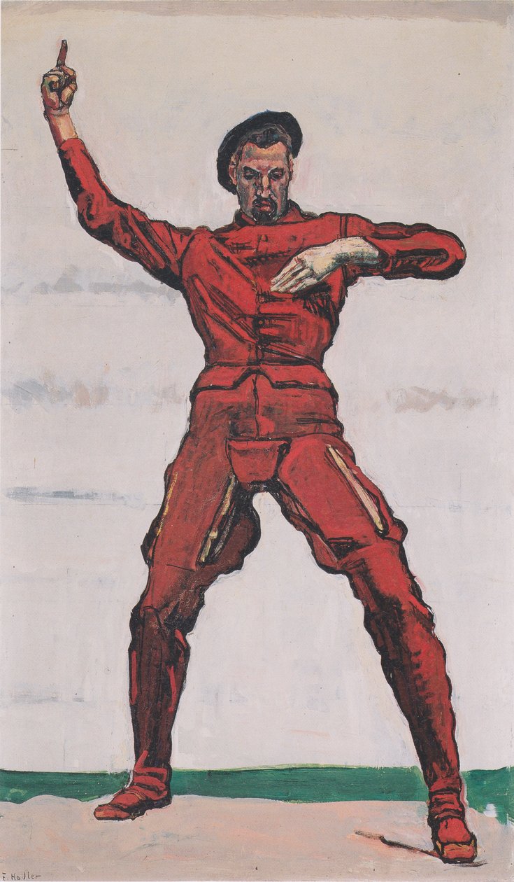 O orador de Ferdinand Hodler