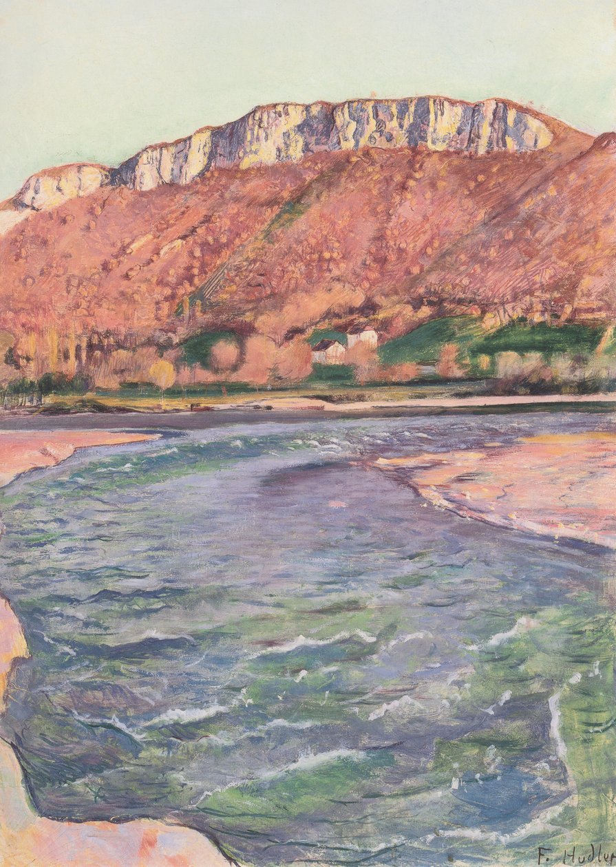 O Salève no outono de Ferdinand Hodler