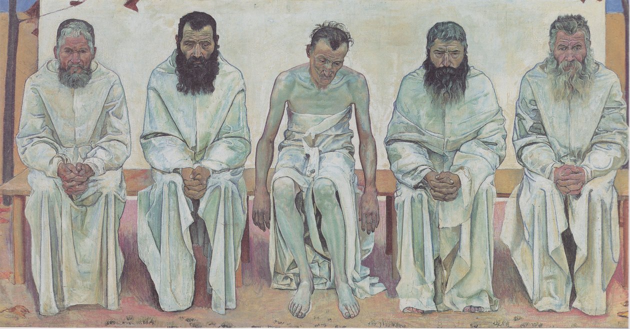 O cansado da vida de Ferdinand Hodler