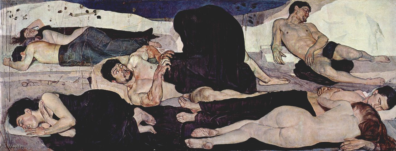 A noite de Ferdinand Hodler