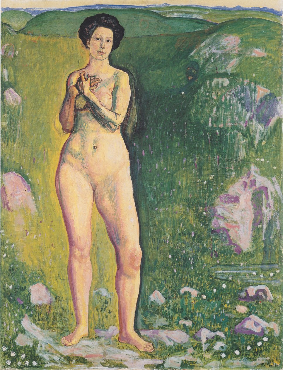A fonte de Ferdinand Hodler