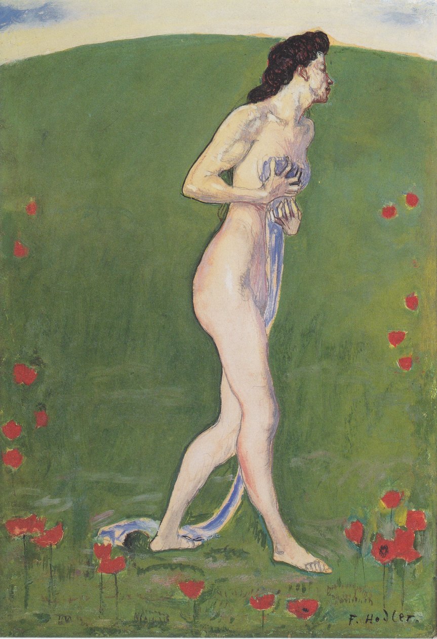 sensação de Ferdinand Hodler