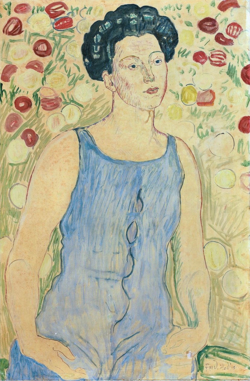 Hora santa de Ferdinand Hodler