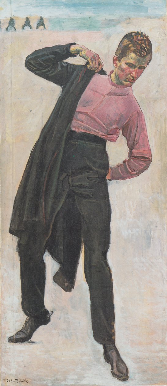 Estudante Jenenser de Ferdinand Hodler