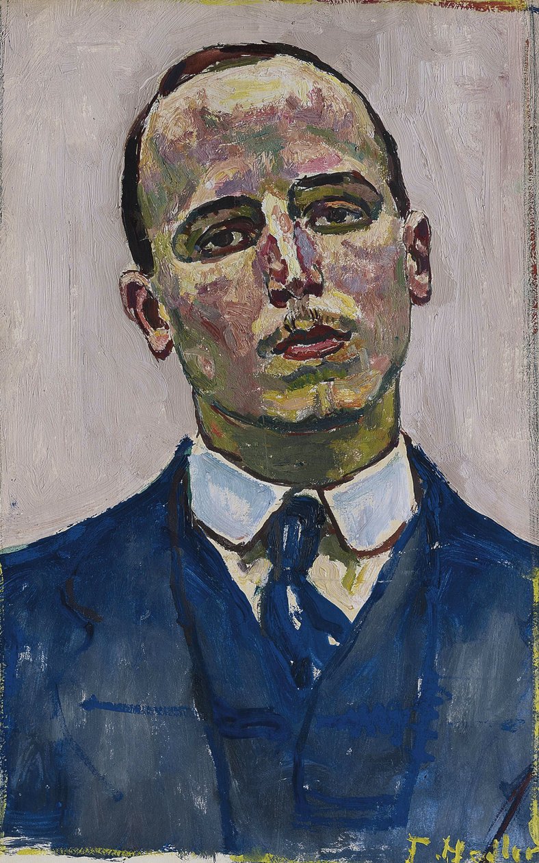 Josef Müller de Ferdinand Hodler
