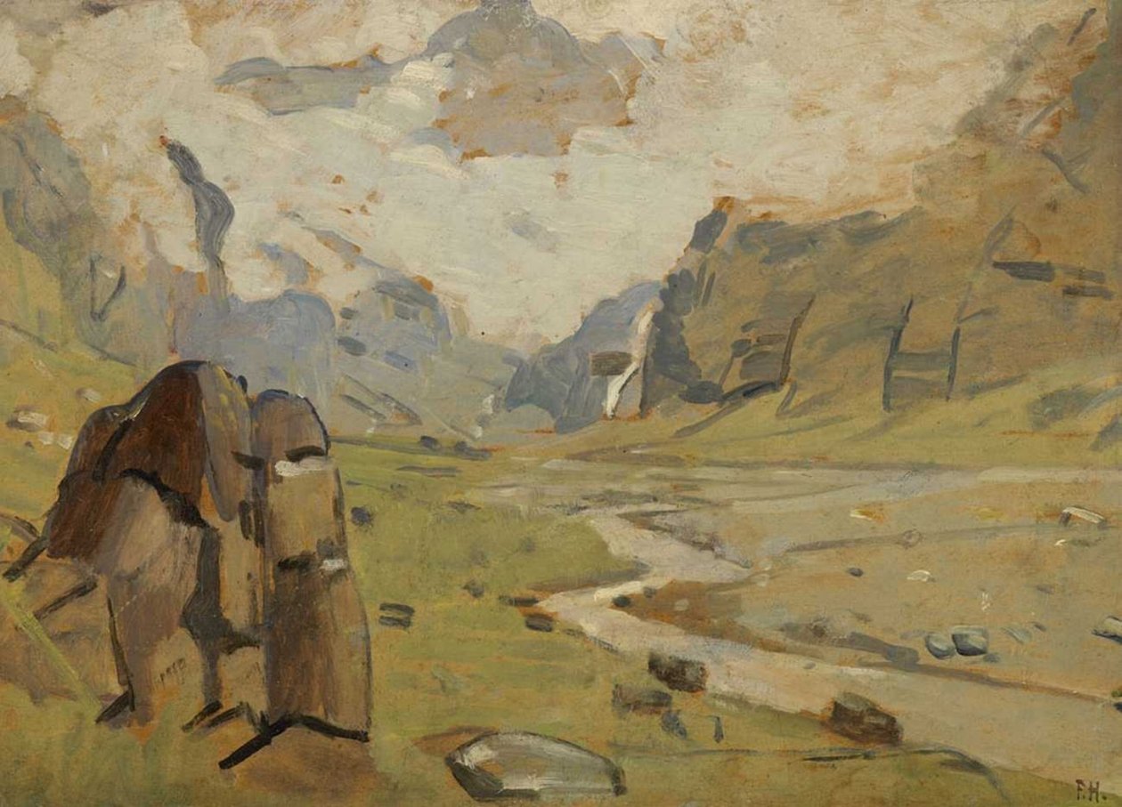 O Fer-à-Cheval bei Sixt de Ferdinand Hodler