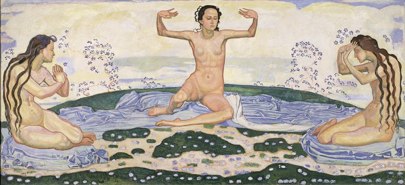 Dia III de Ferdinand Hodler