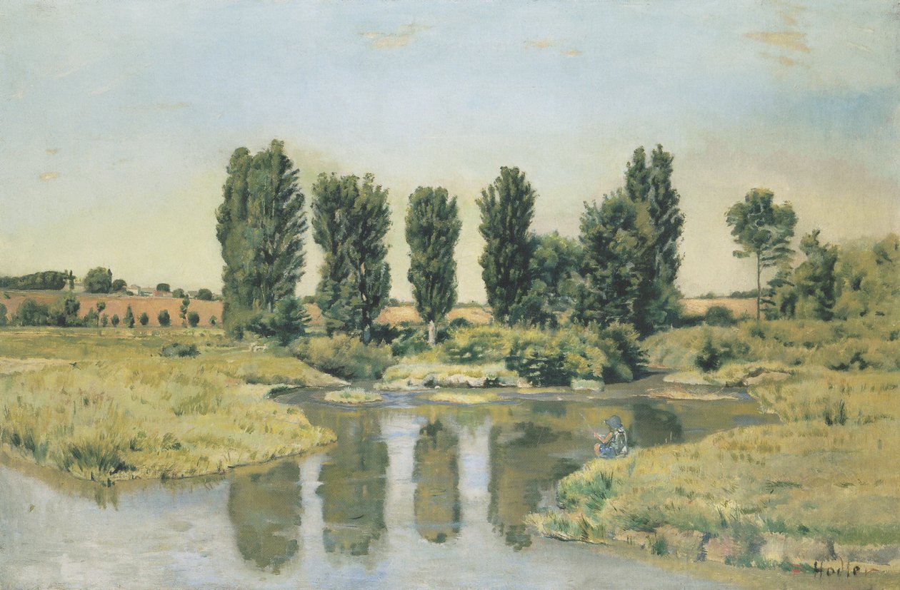 Os lagos pedits de Ferdinand Hodler