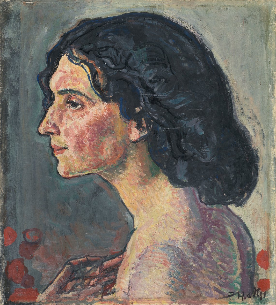 Retrato de Giulia Leonardi de Ferdinand Hodler