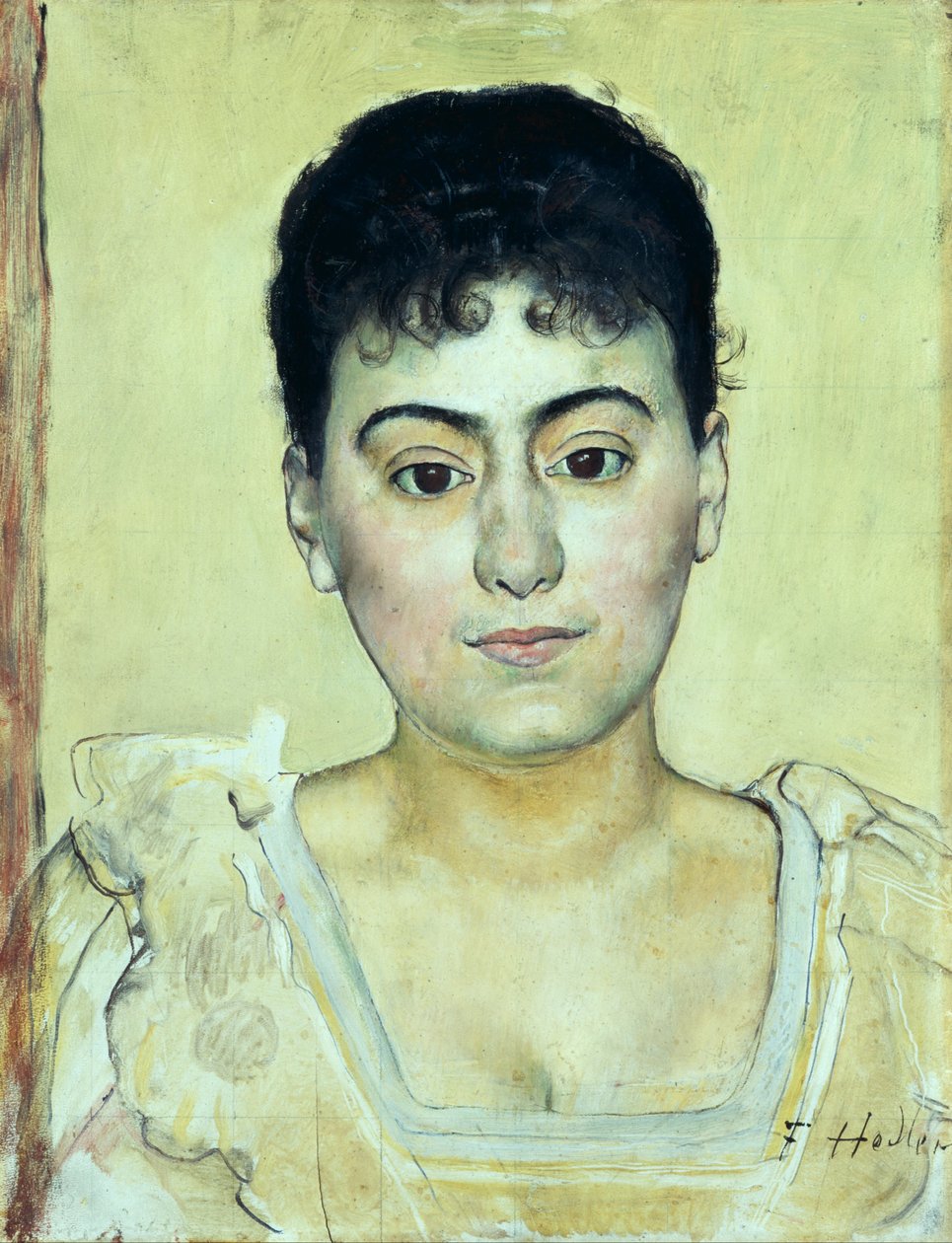 Retrato de madame de r. de Ferdinand Hodler