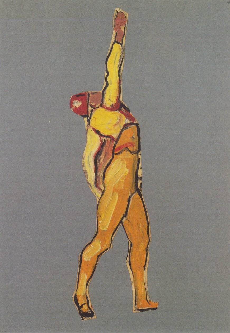 Jurando à direita de Ferdinand Hodler