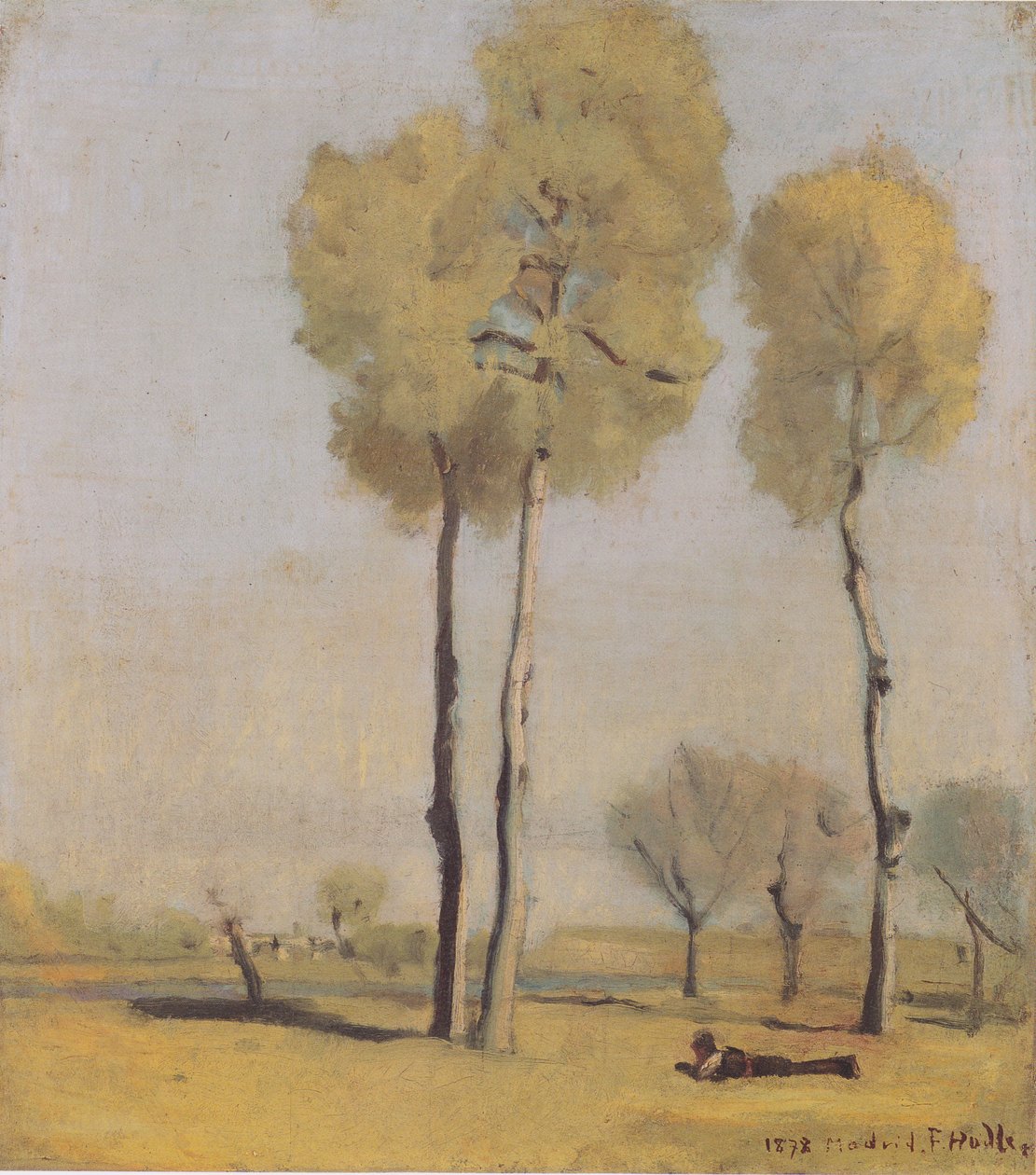 Paisagem espanhola de Ferdinand Hodler