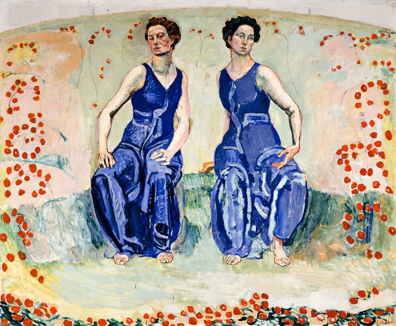 A hora sagrada de Ferdinand Hodler