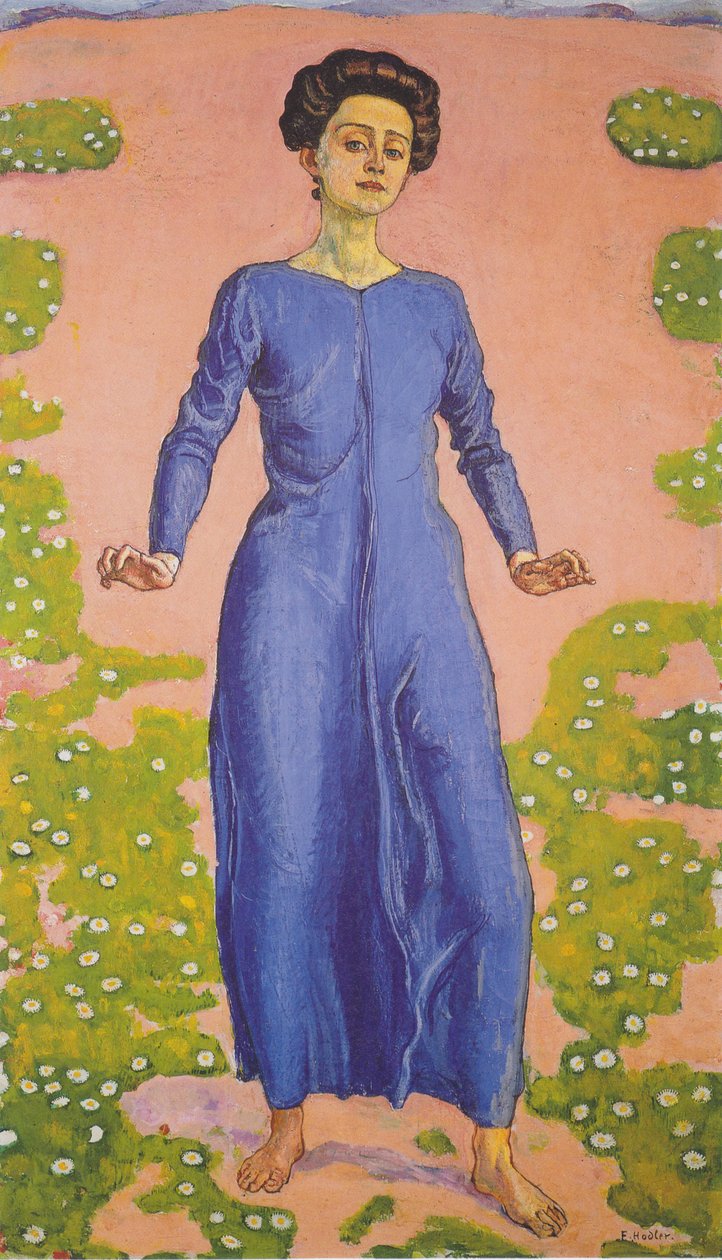 transfiguração de Ferdinand Hodler