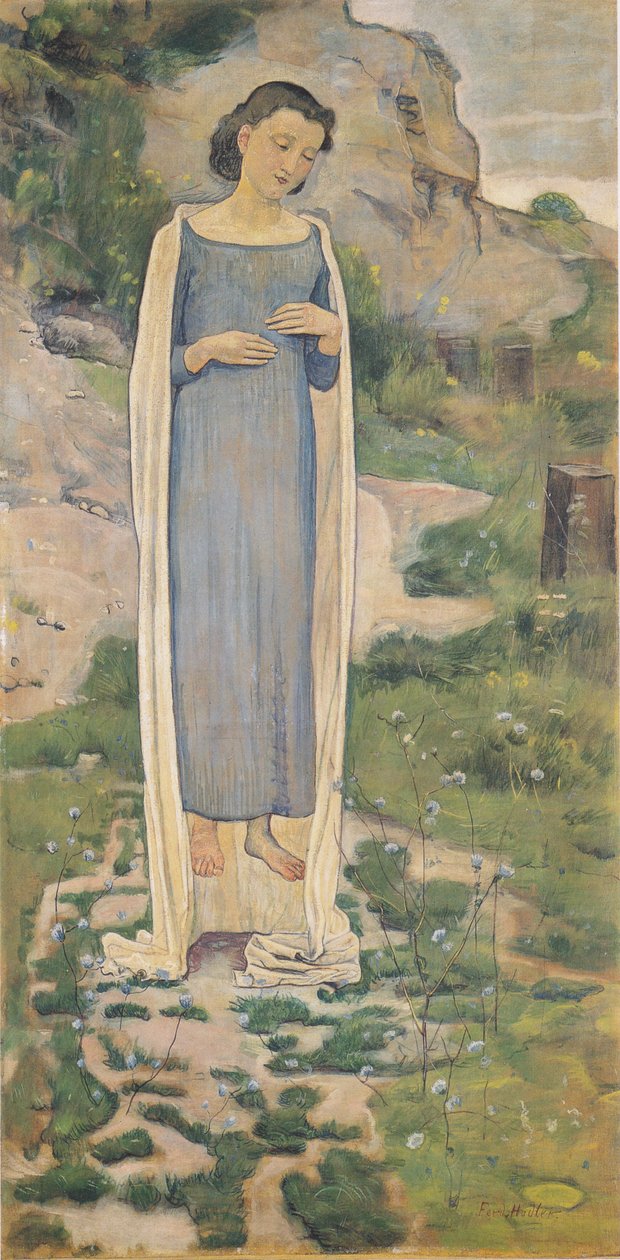 O que as flores dizem de Ferdinand Hodler