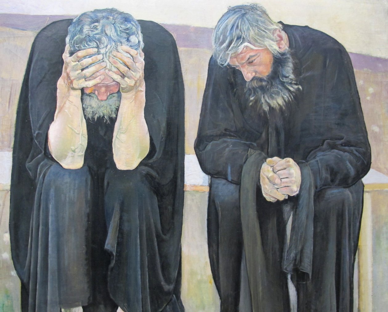 as almas desapontadas de Ferdinand Hodler