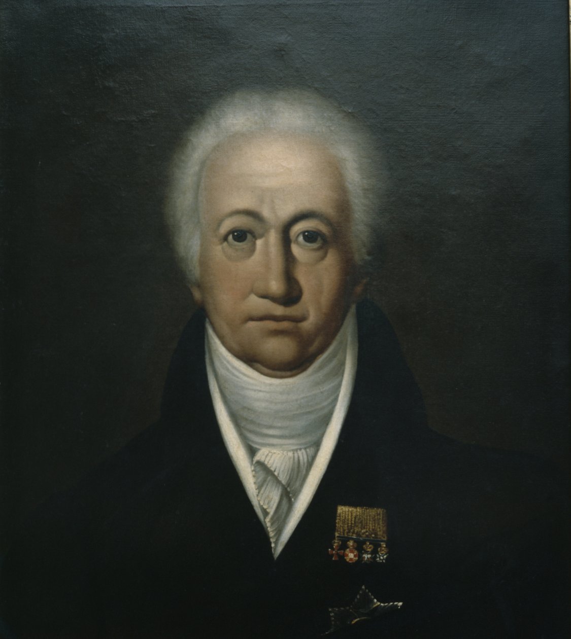 Retrato de Goethe, 1816 de Ferdinand Jagemann